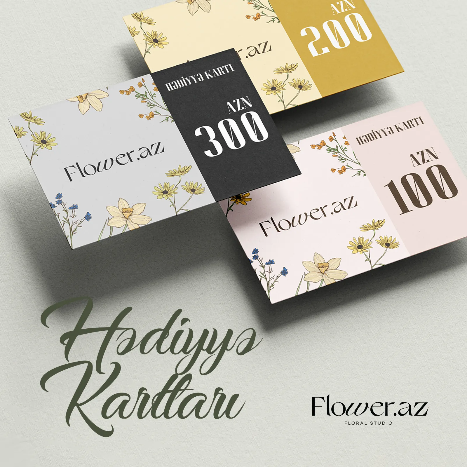200 AZN - Hədiyyə Kartı