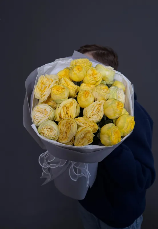 Golden Trendsetter — Кустовая роза (S)