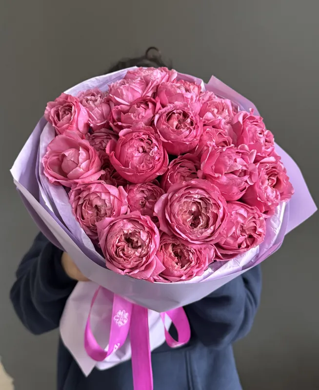 Pink Julietta Charm — Кустовая роза (S)
