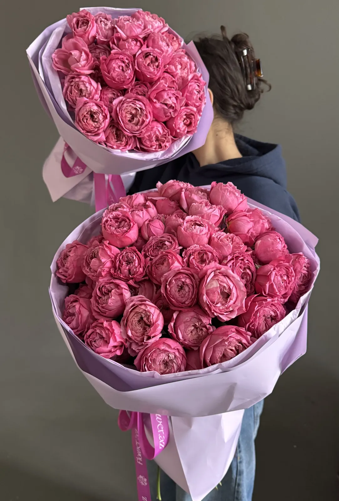 Pink Julietta Charm (S)— Spray Rose
