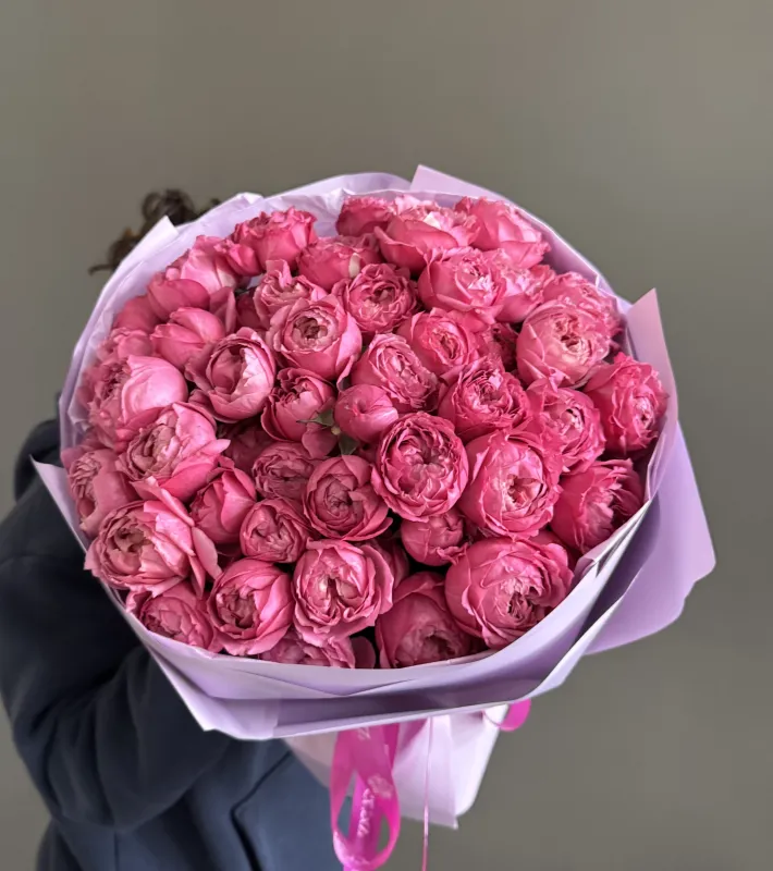 Pink Julietta Charm — Кустовая роза (M)