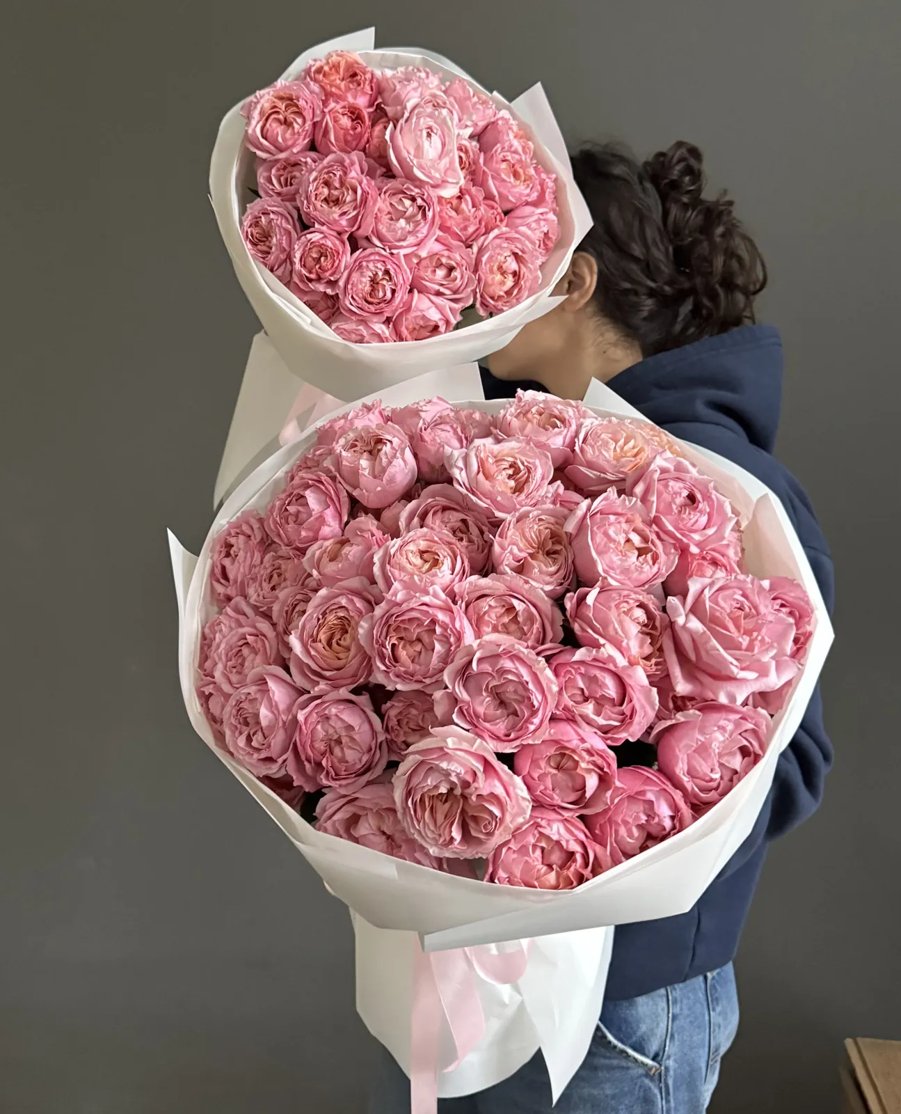 Açıq Çəhrayı Julietta Dream — Spray Rose (S)