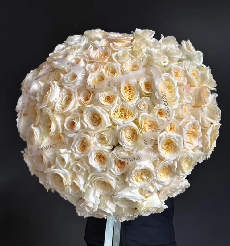 101 Candle Light Rose — Чистая элегантность
