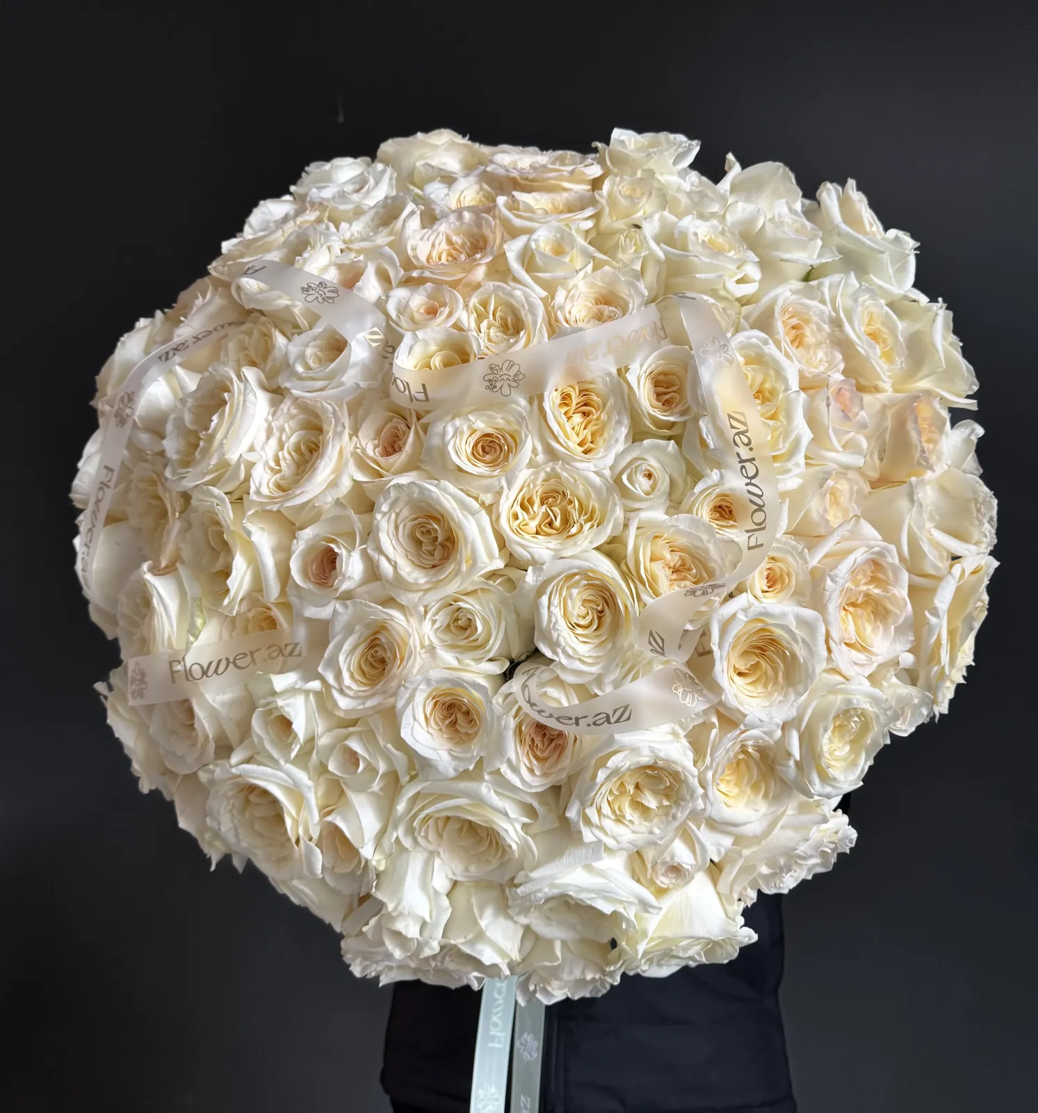 101 Candle Light Rose – Saf Zəriflik