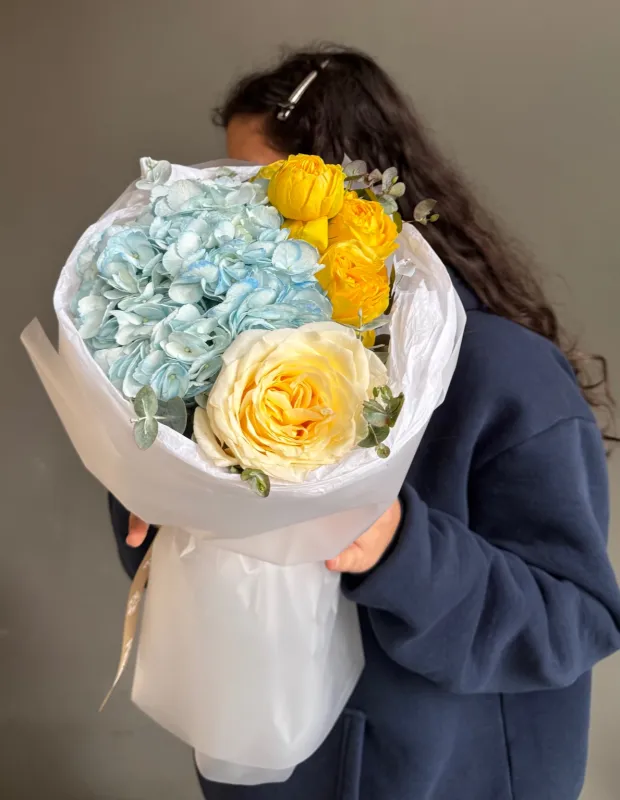 Blue & Yellow Harmony (S)