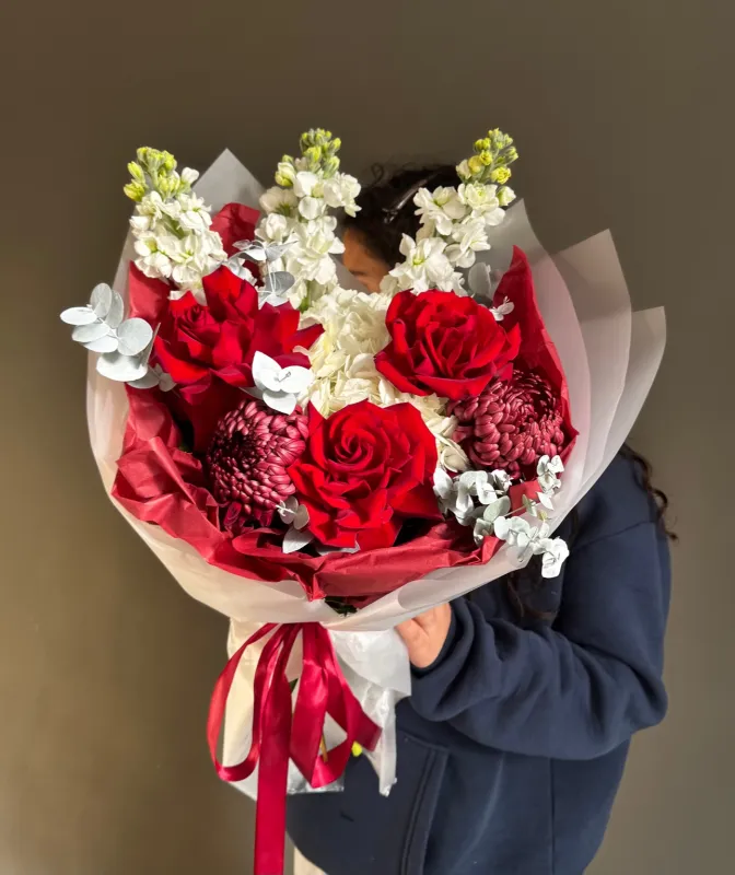 Royal Red Elegance (M)