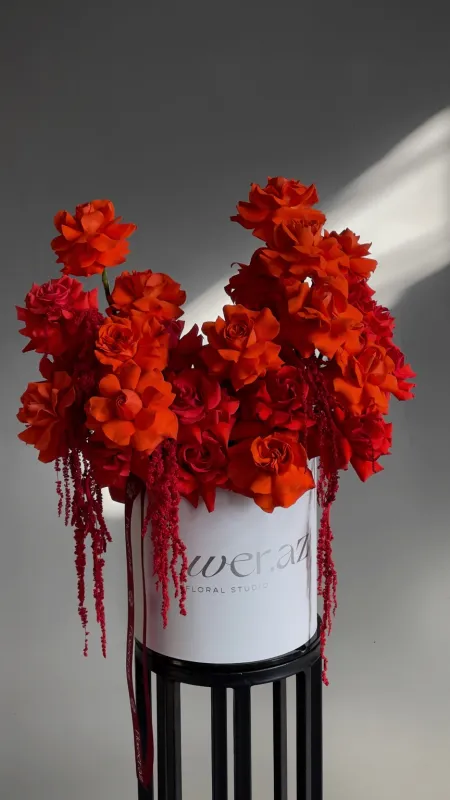 Red Passion Valentine Box