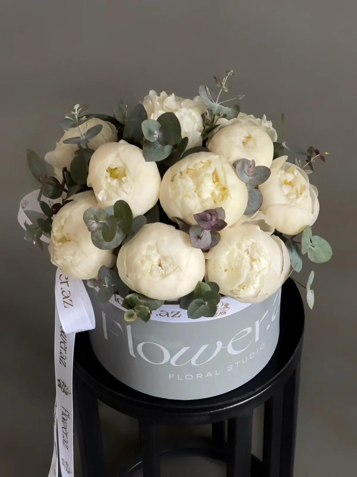 Ivory Bloom Box S-M-L Sizes
