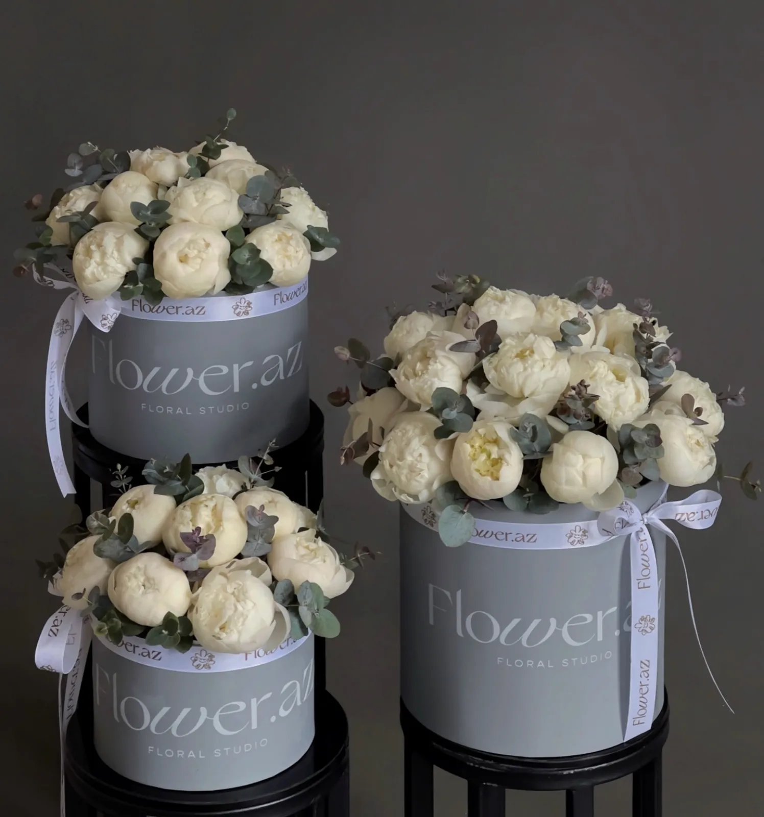Ivory Bloom Box S-M-L Sizes