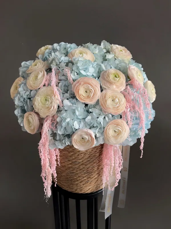 Pastel Cloud Basket (XL)