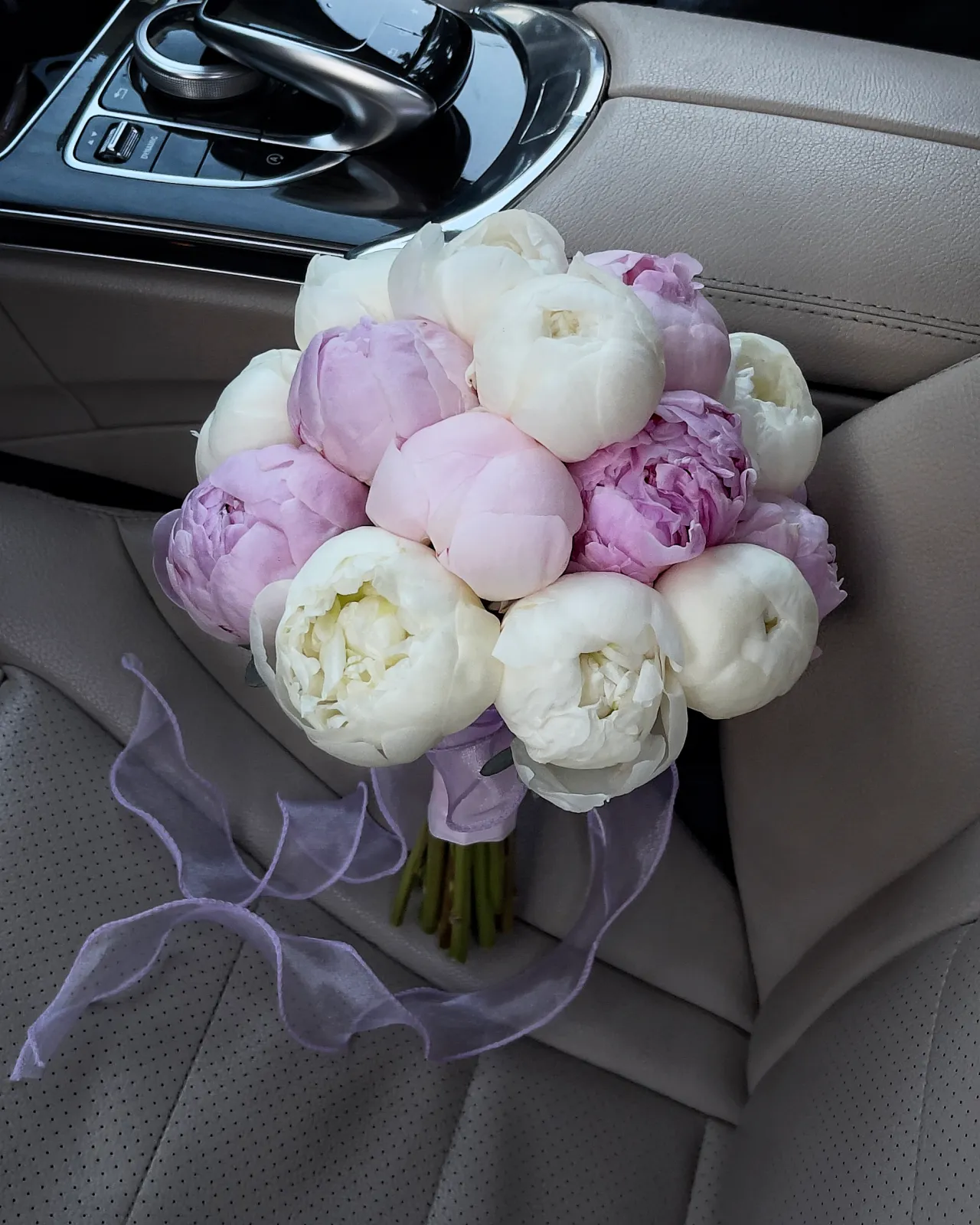 Soft Peony Bride