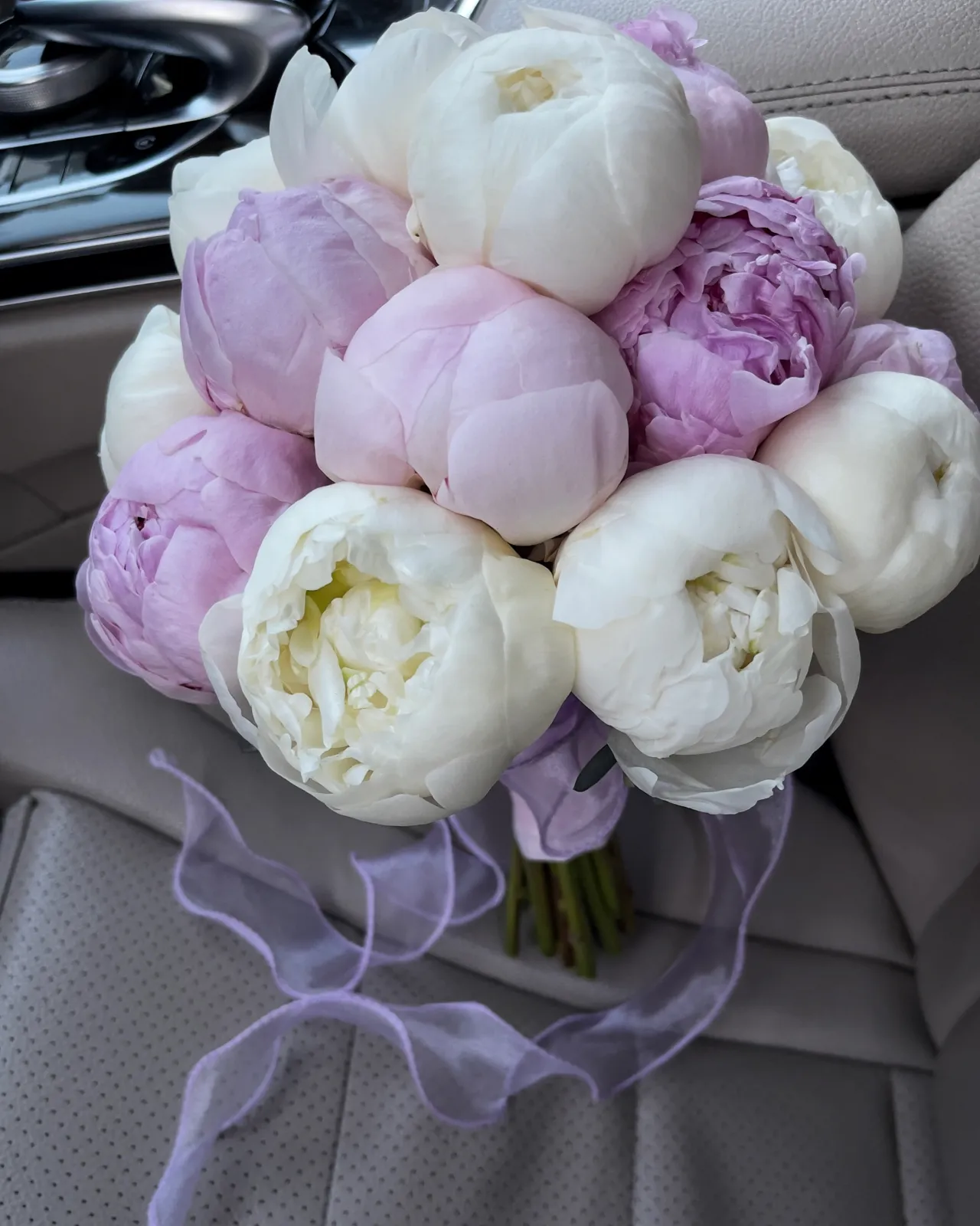 Soft Peony Bride
