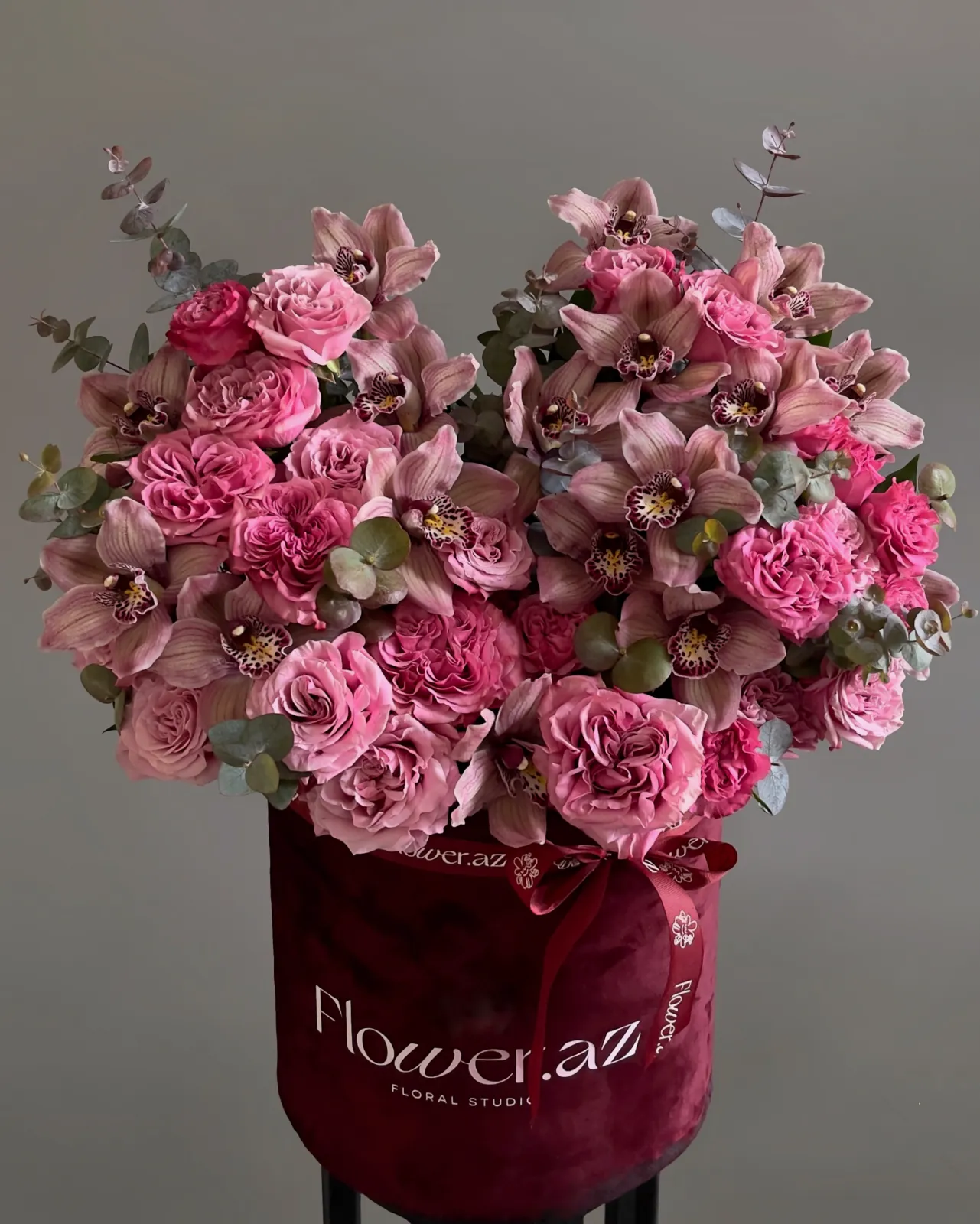 Royal Pink Orchid Box