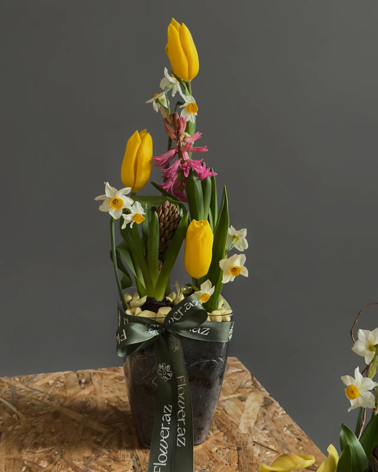 Novruz Baharı Bayram Kompozisiyası (M və L)
