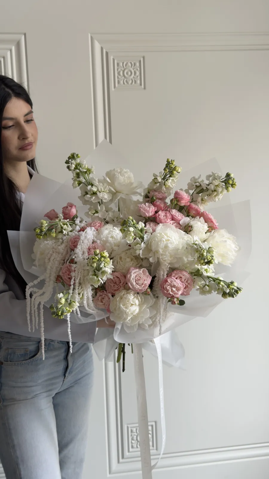 Snow Whisper – Premium Buket