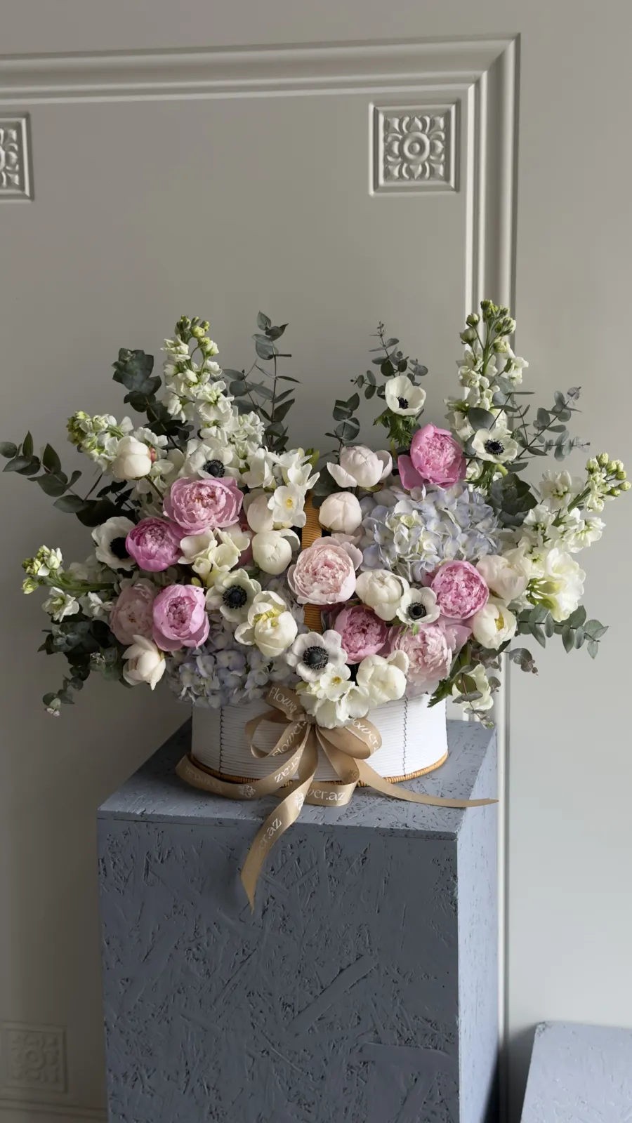 Apricot Garden Box – Premium Kompozisiya