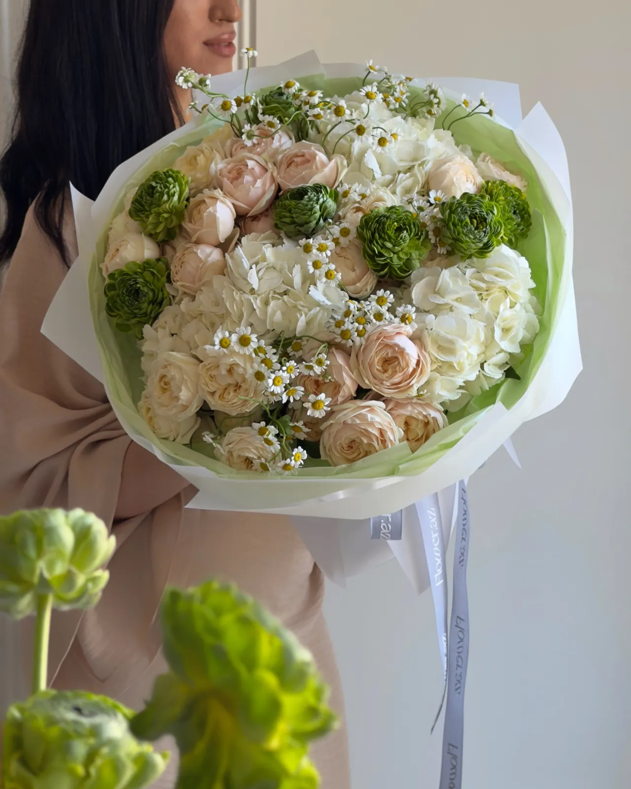 Fresh Garden Elegance – Премиальный букет