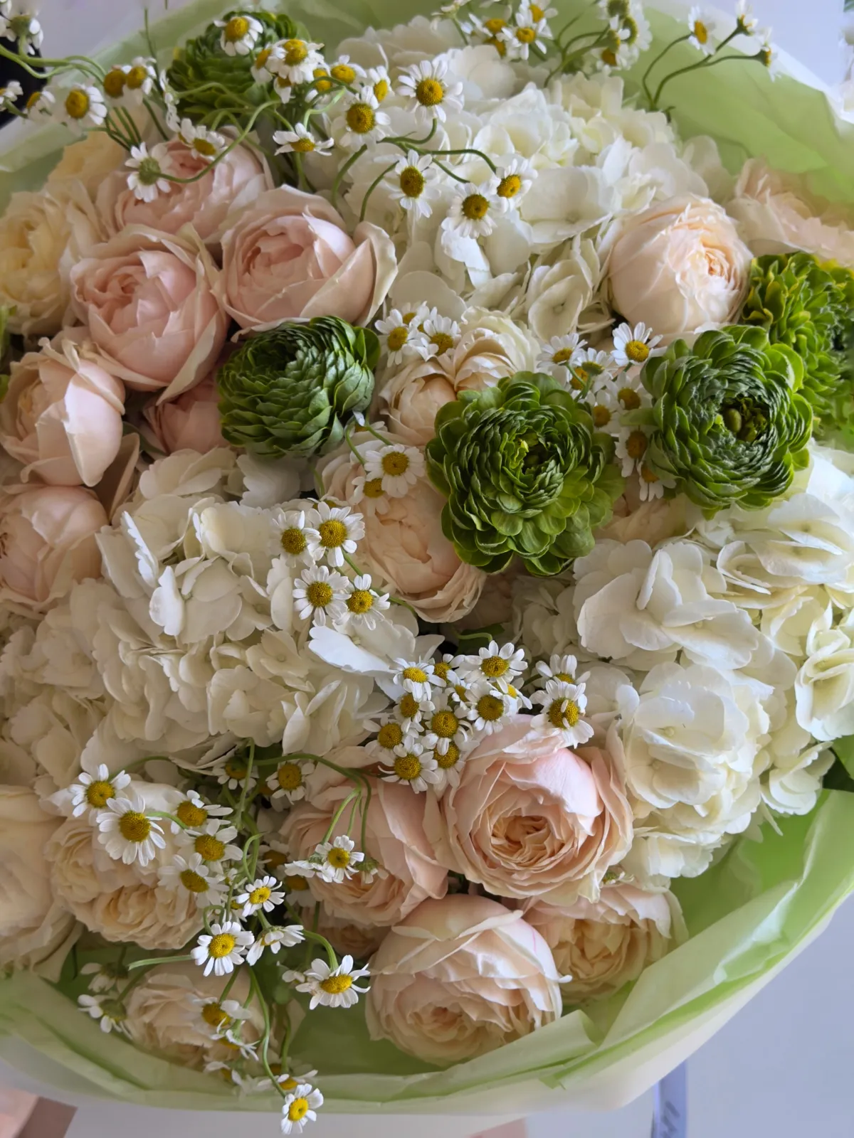 Fresh Garden Elegance – Премиальный букет