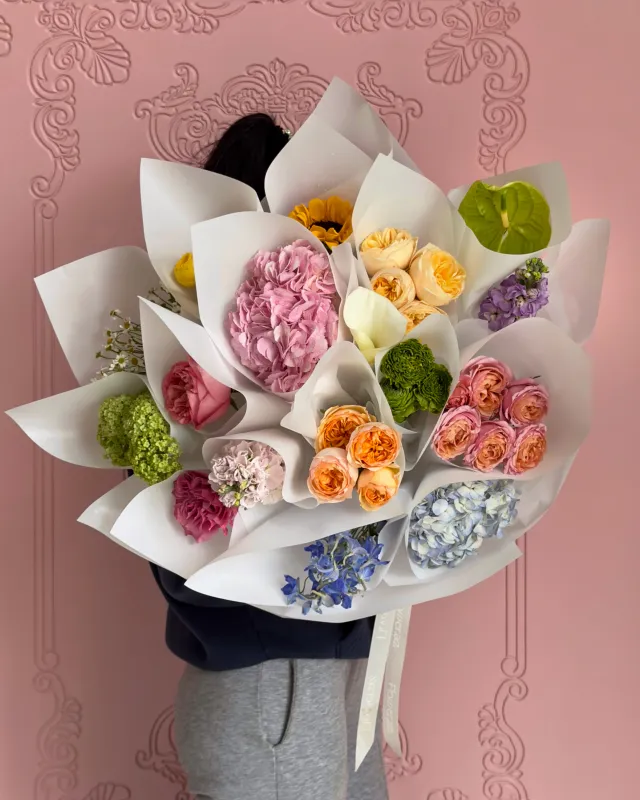 Floral Palette – Премиальный букет