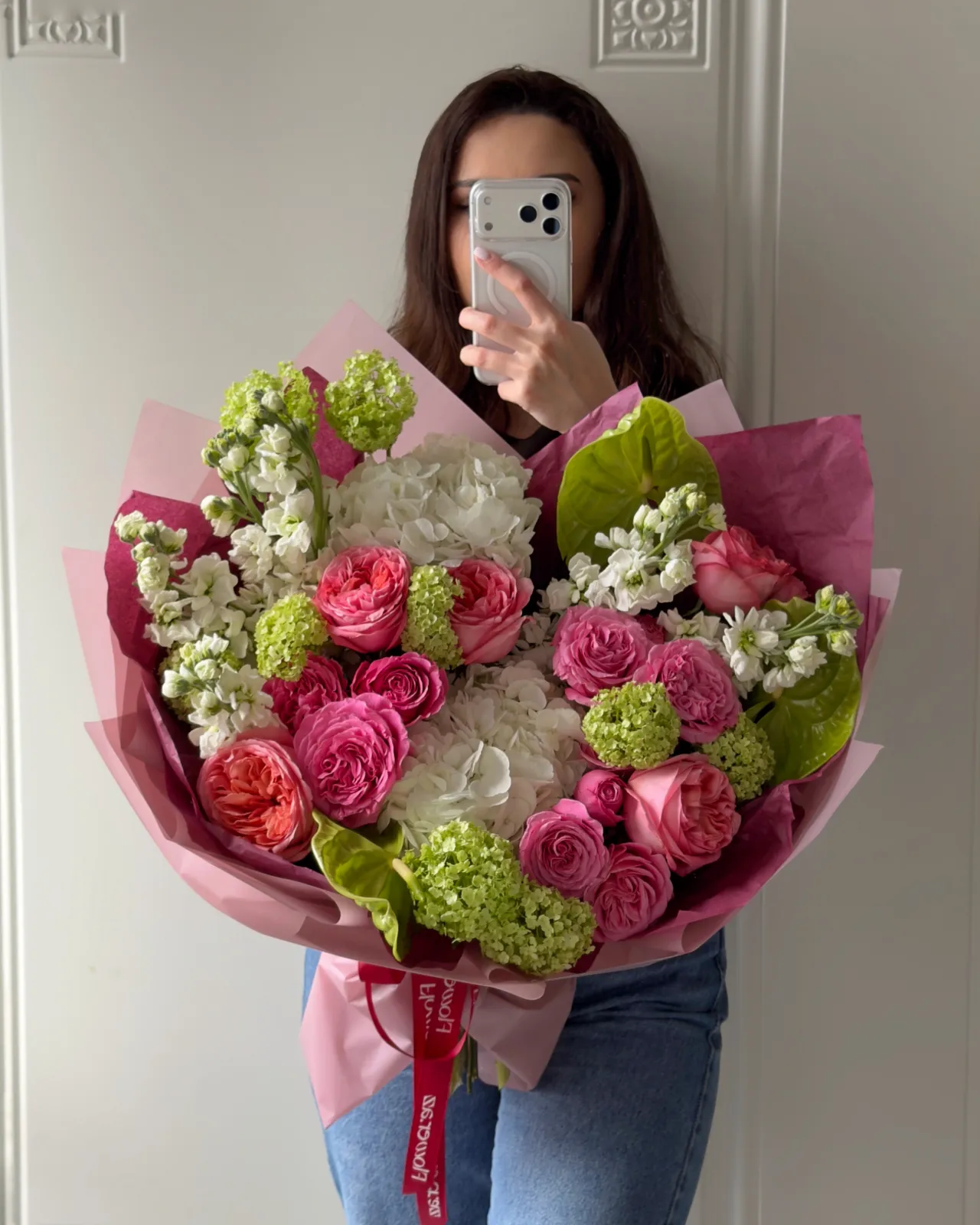 Pink Fresh Garden – Премиальный букет
