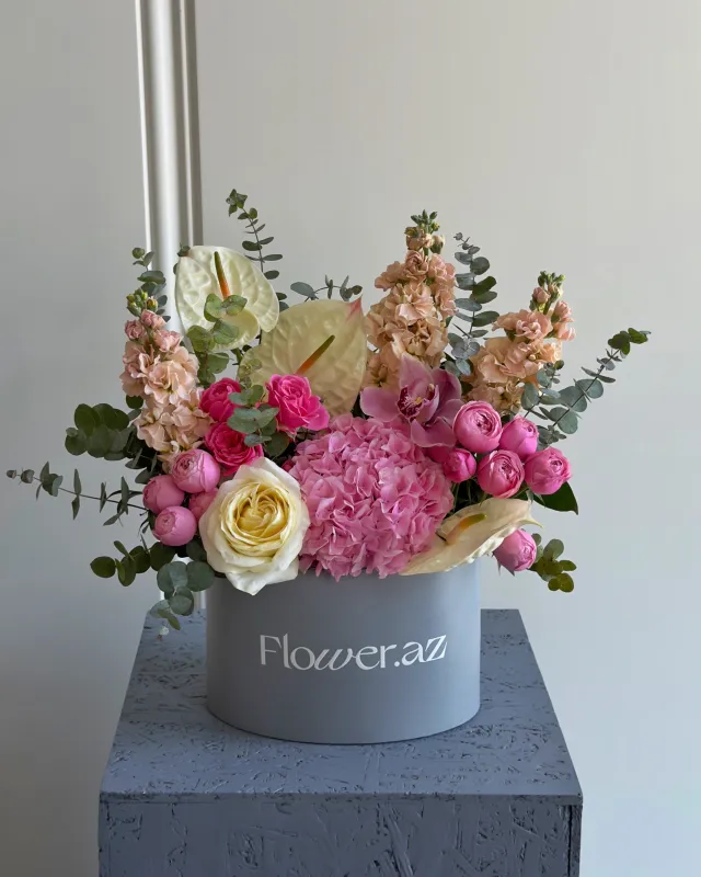 Blush Elegance Box – Премиальная композиция
