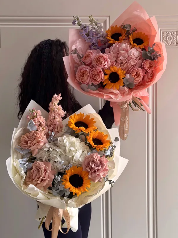Sunny Peach Premium Букет