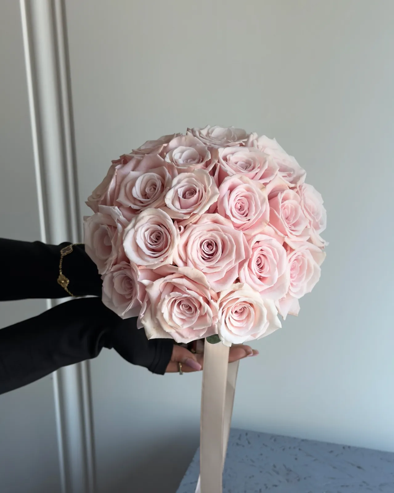 Blush Bridal Elegance – Gəlin Buketi