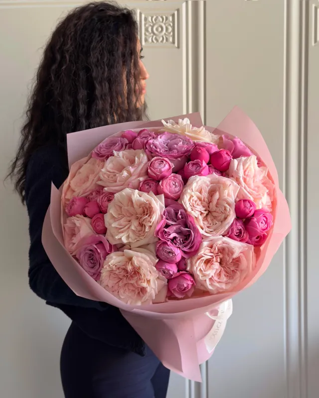Rose Parfait – Премиальный garden букет