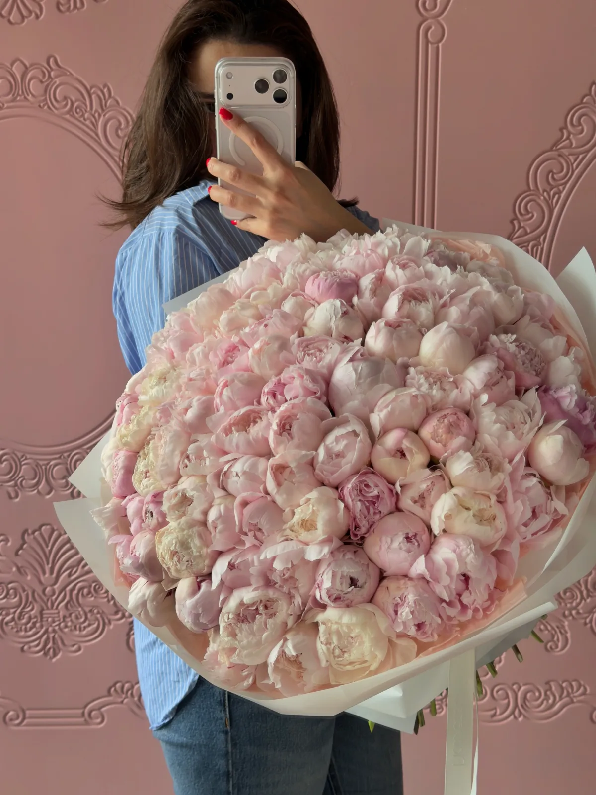 Blush Majesty — 101 Пион