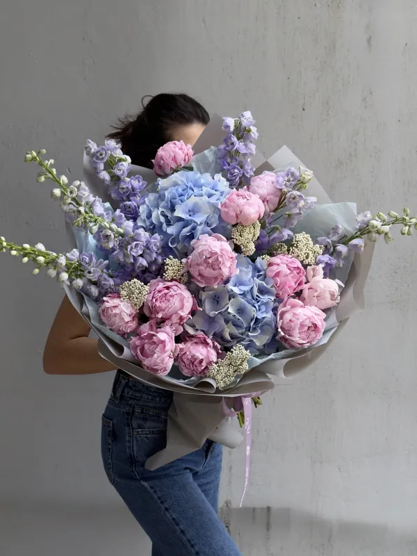 Pink Poetry Bouquet