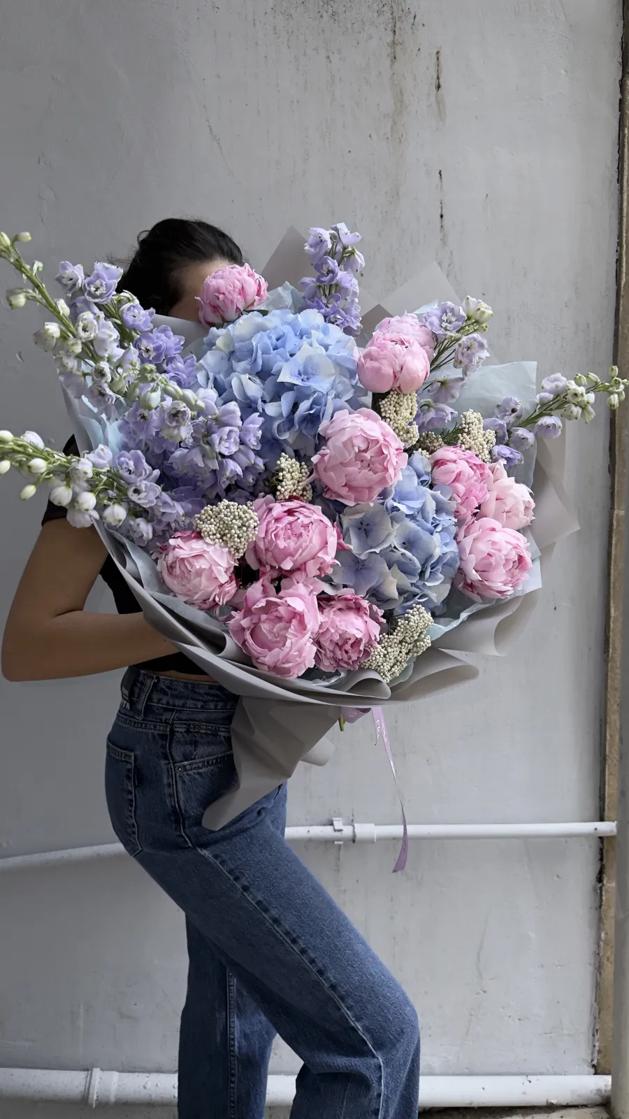 Pink Poetry Bouquet