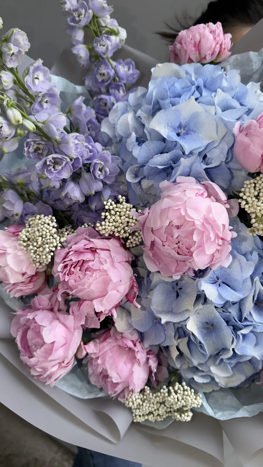 Pink Poetry Bouquet