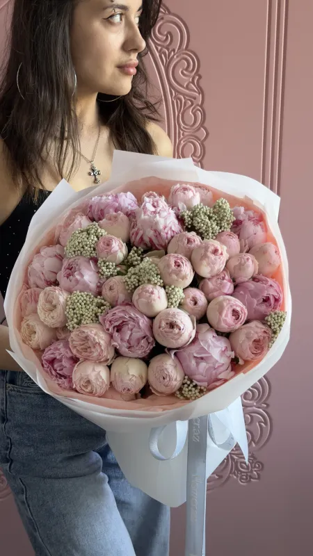Pink Mansfield Bouquet