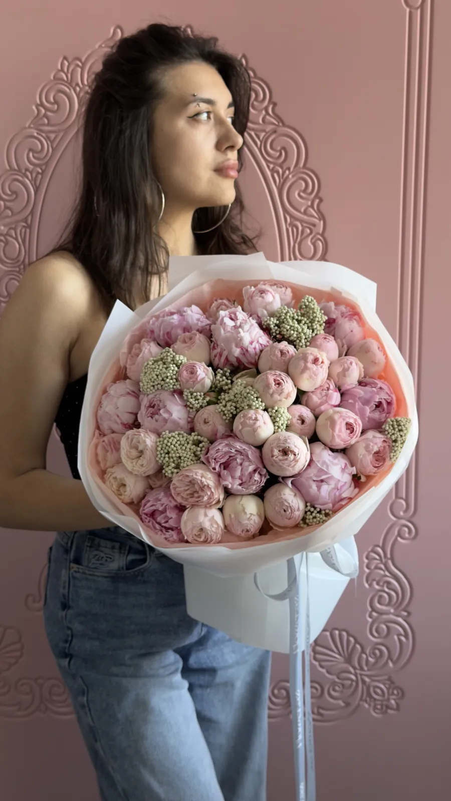 Pink Mansfield Bouquet