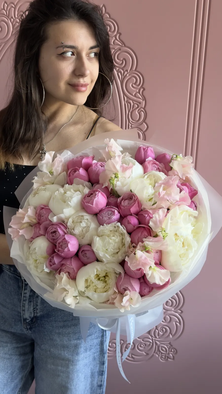 Silva Pink Garden Bouquet