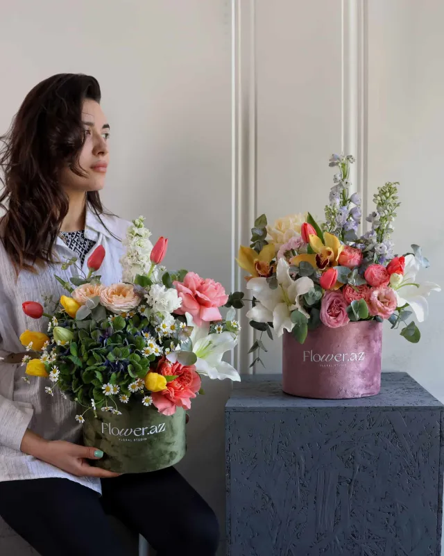 Spring Garden Premium Композиция