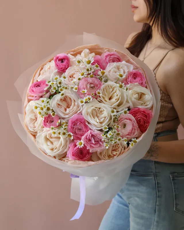 Blush Harmony Premium Bouquet
