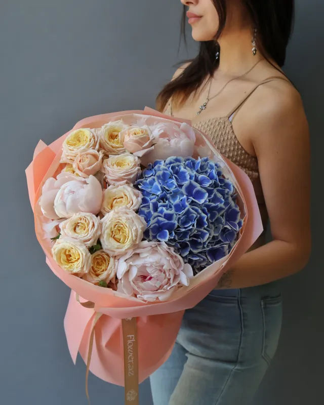 Blue Blush Premium