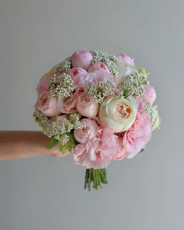 Blush Whisper Bridal Bouquet