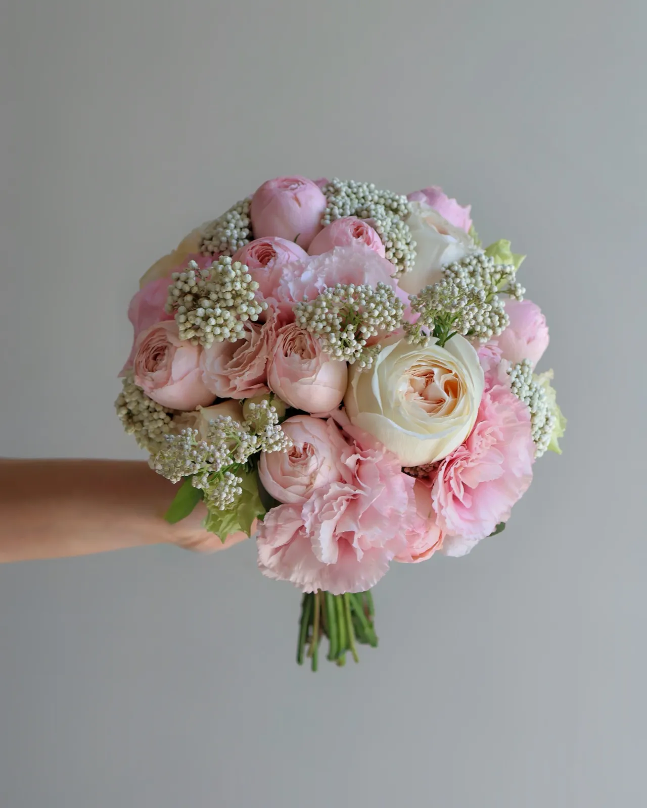 Blush Harmony Bridal Buket