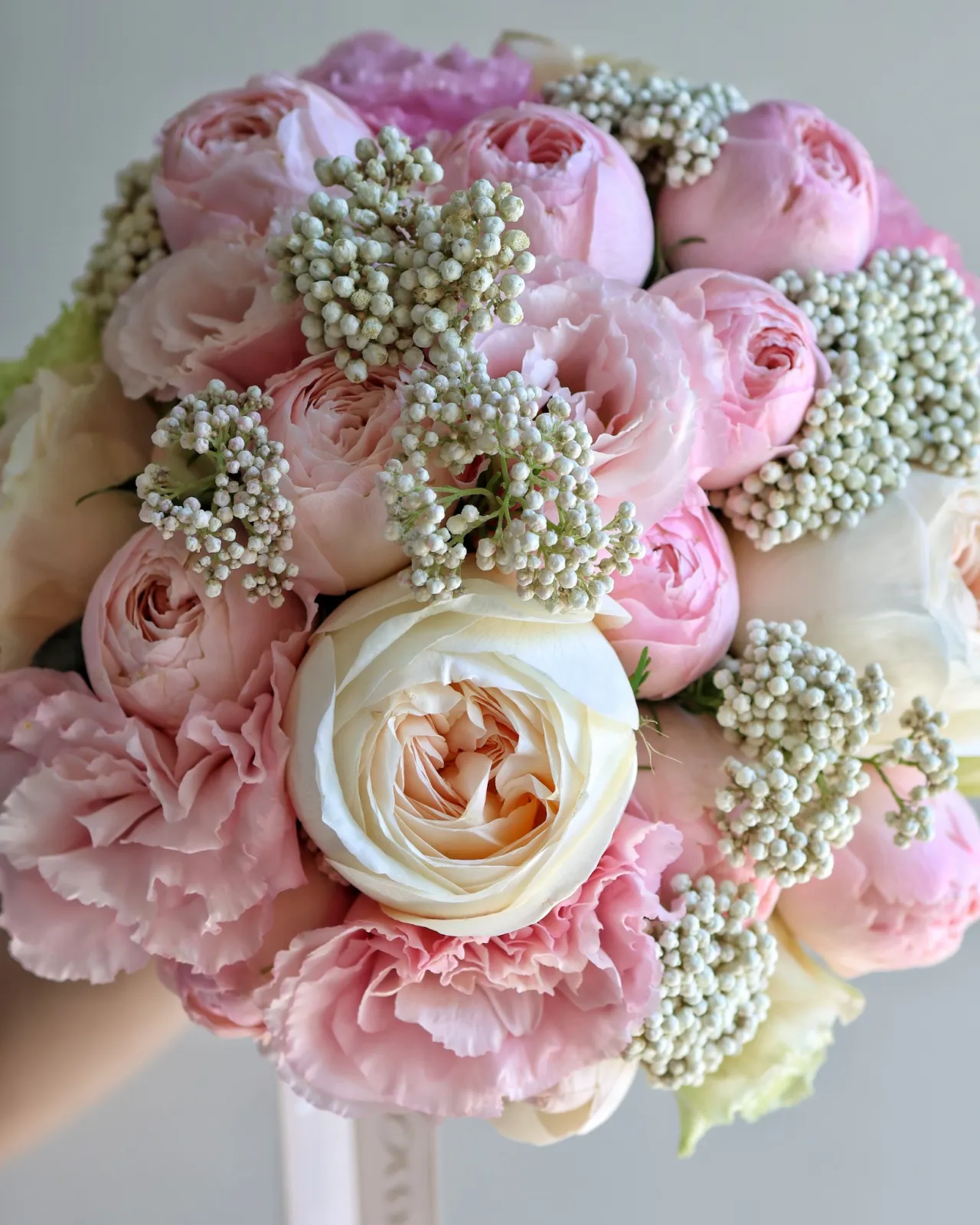 Blush Harmony Bridal Buket
