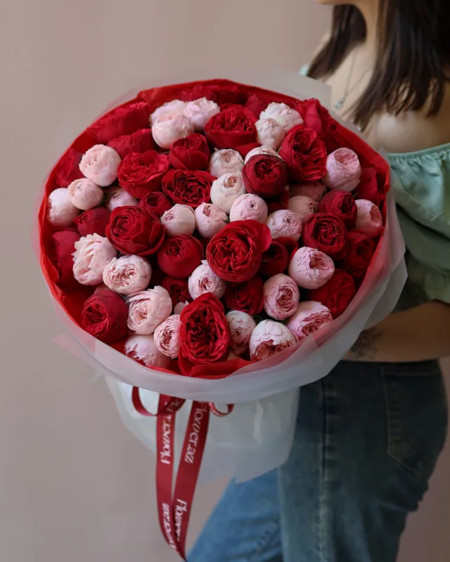 Ruby & Blush Premium Bouquet