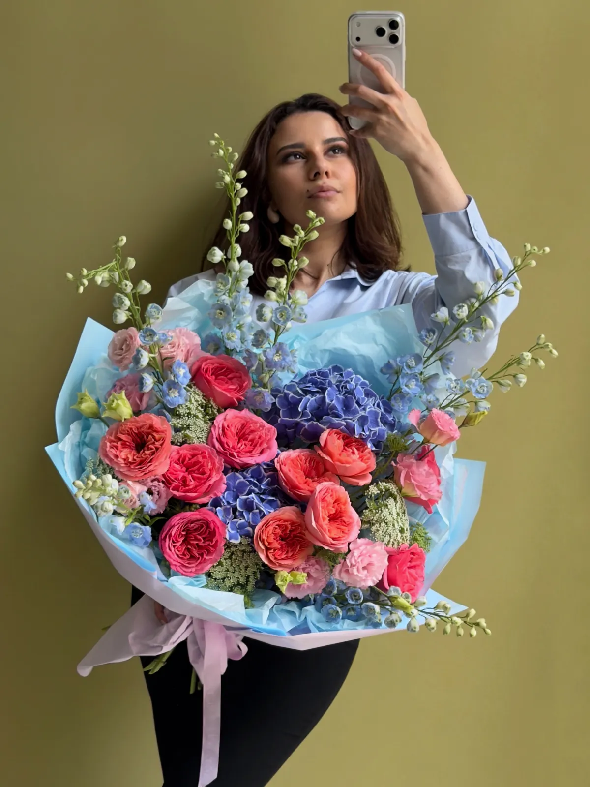 Sky Blossom Premium Buketi