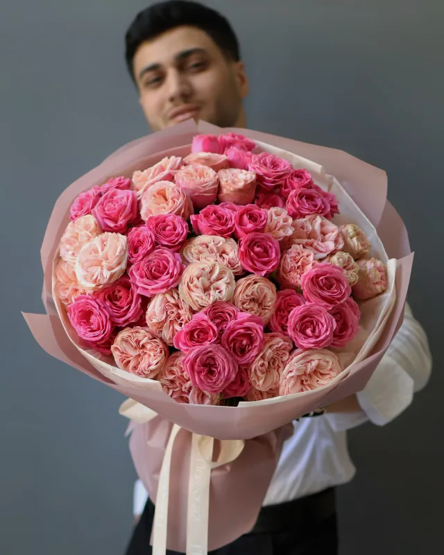 Pink Harmony Premium Bouquet