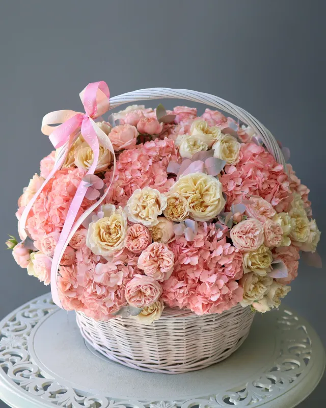 Корзина Blush Garden