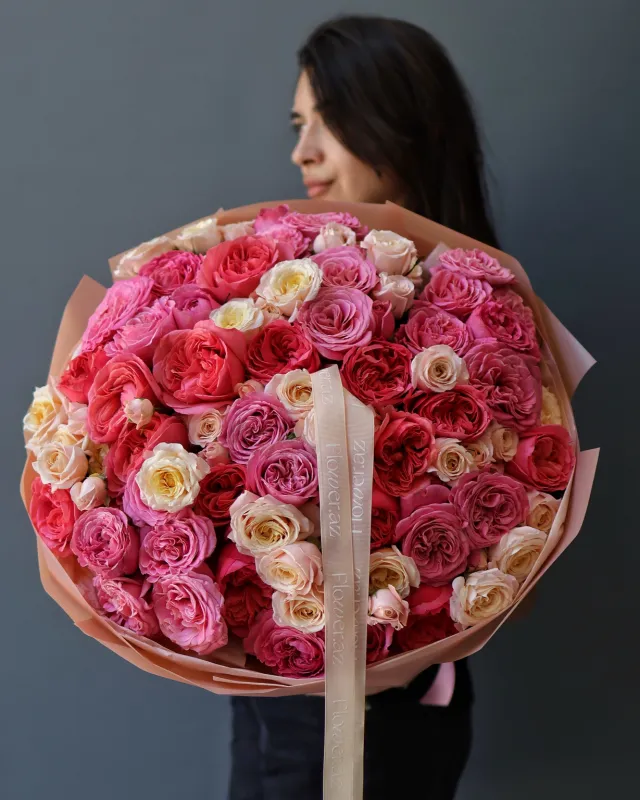 Букет Pink Symphony Premium