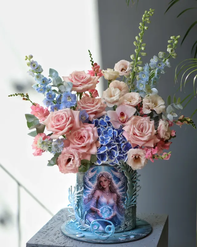 Премиальная композиция Cancer Ocean Art