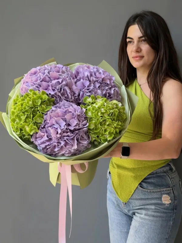 Премиальный букет Harmony Hydrangea