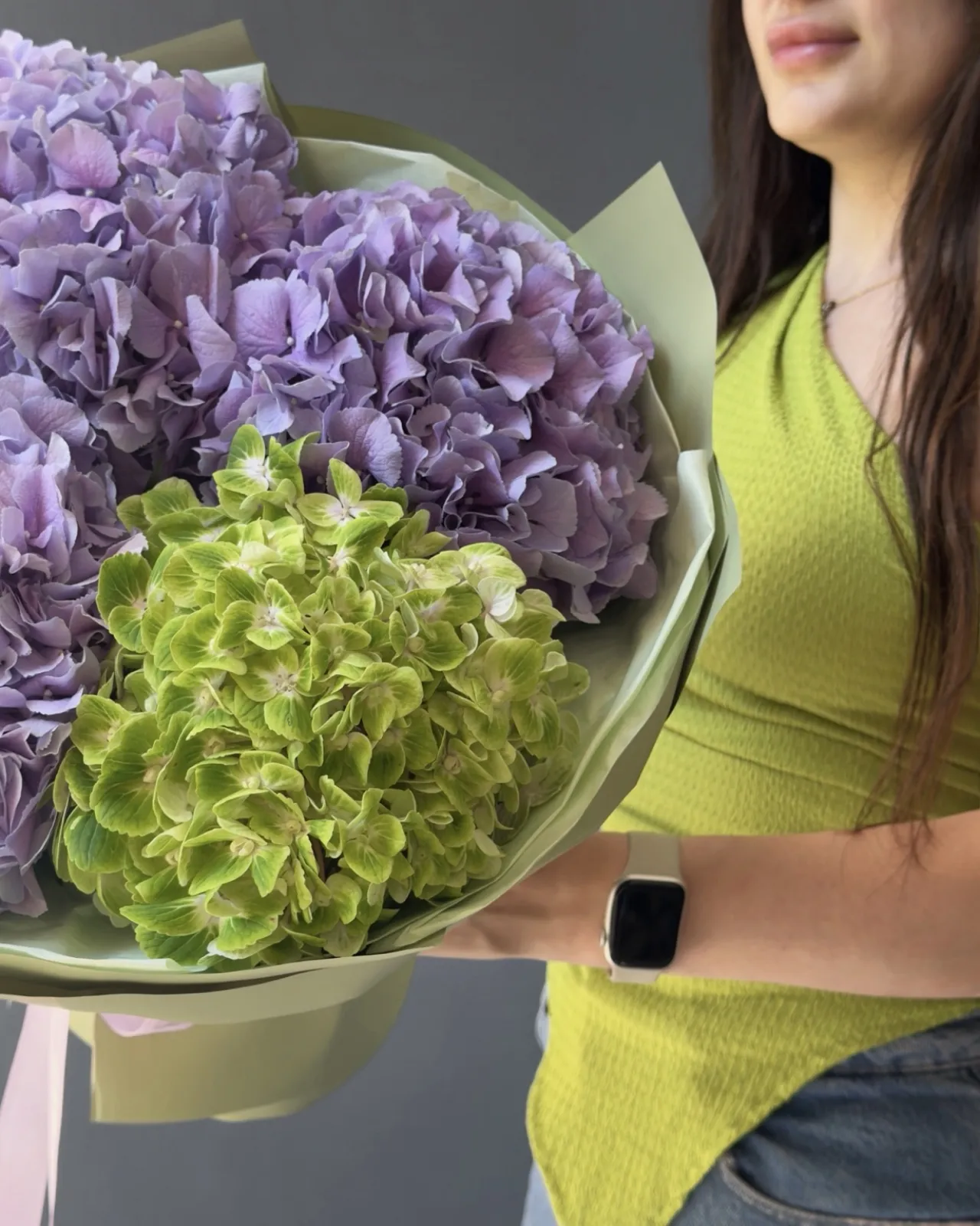 Премиальный букет Harmony Hydrangea