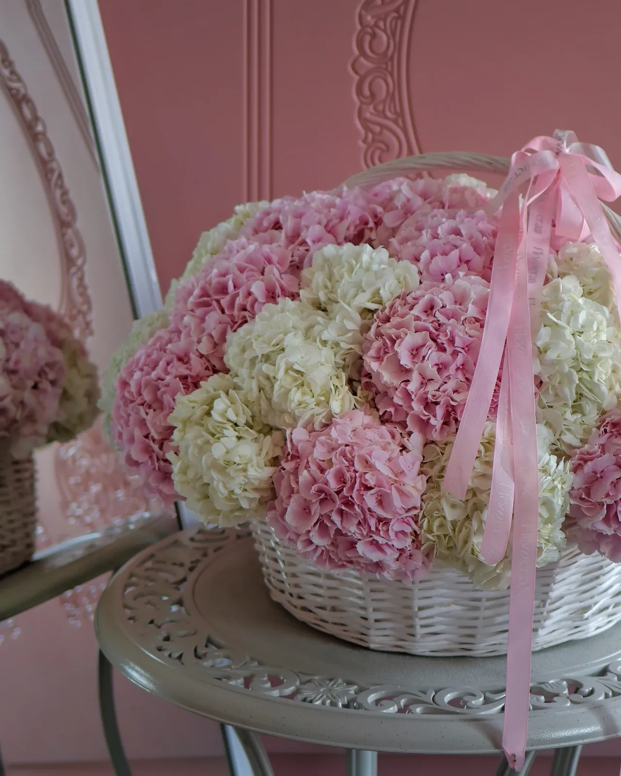Корзина Royal Hydrangea